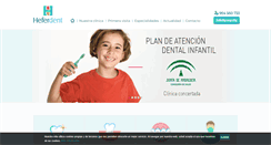 Desktop Screenshot of heferdent.com